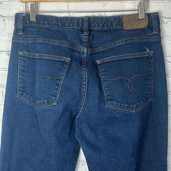 Lauren Ralph Lauren Womens Classic Straight Jeans size 12 - Picture 4 of 10